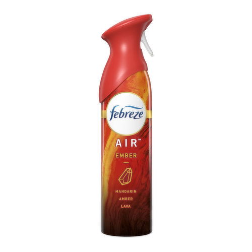 Febreze Air Effects Ember Scent Air Freshener, 8.8 oz. Can