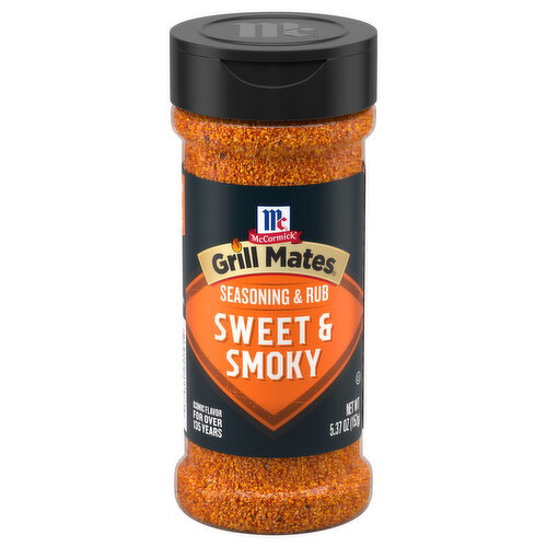 McCormick Sweet & Smoky Rub Image 1 of 11