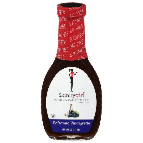 Skinnygirl Dressing, Fat Free/Sugar Free, Balsamic Vinaigrette