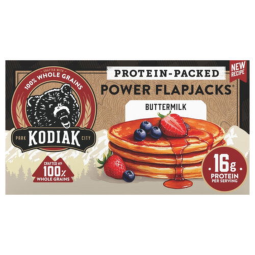 Kodiak Protein-Packed Buttermilk Power Flapjacks
