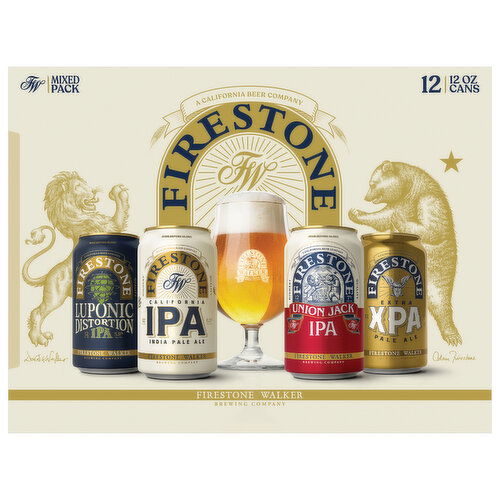 Firestone Walker IPA Assorted Beer Mixed Pack