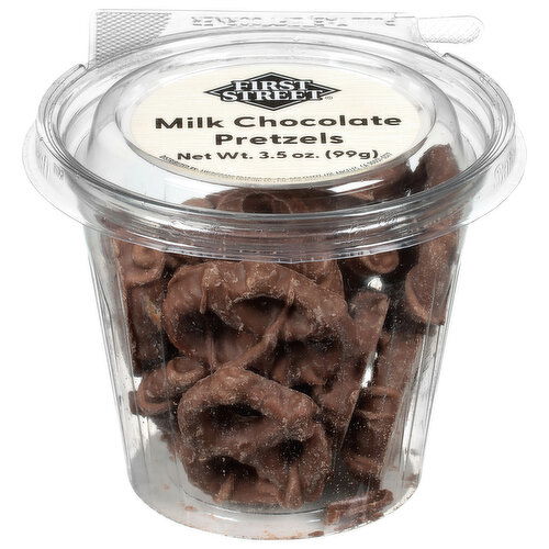 First Street Milk Chocolate Pretzels