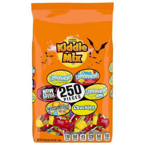 Kiddie Mix Candy, Assorted