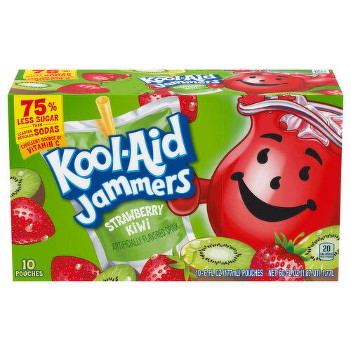 Kool-Aid Strawberry Kiwi Drink