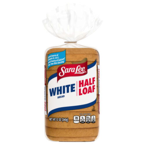 Sara Lee Half Loaf White Bread