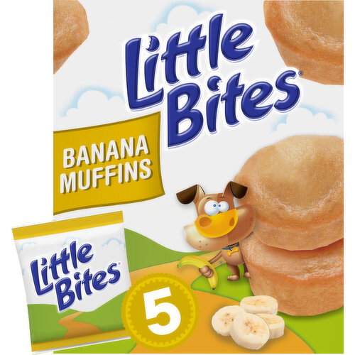 Entenmanns Little Bites Banana Muffins