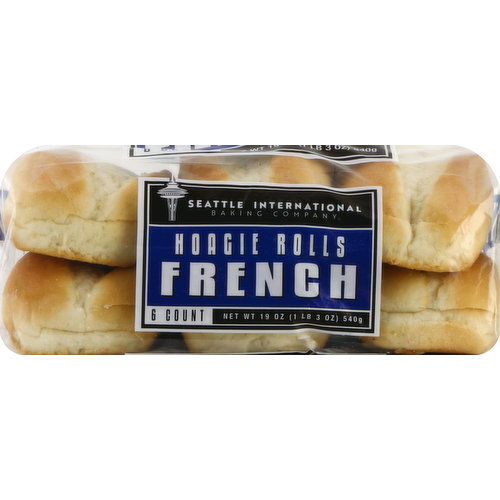 Seattle Sourdough Baking Hoagie Rolls, French