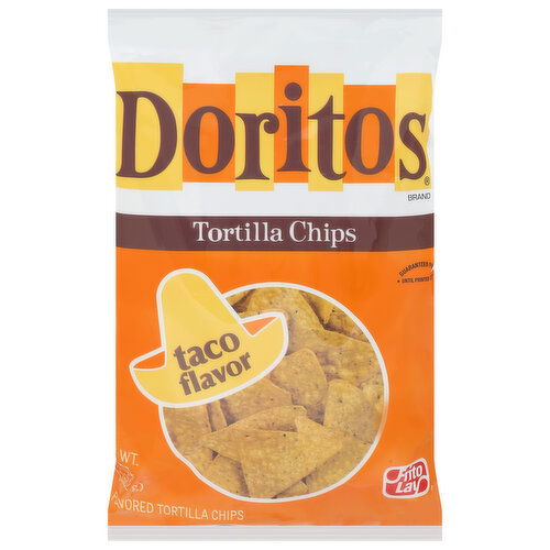 Doritos Tortilla Chips, Taco Flavor