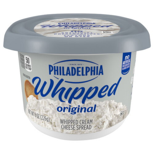 Philadelphia Whipped Original Cream Cheese Spread