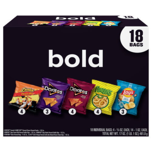 Frito Lay Assorted Bold Image 1 of 5
