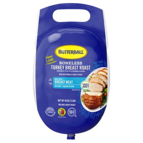 Butterball Turkey Breast Roast, Boneless