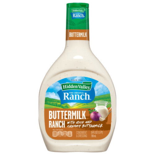 Hidden Valley Buttermilk Ranch Condiment & Dressing