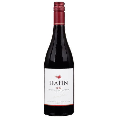 Hahn GSM, Central Coast, Vintage: 2012