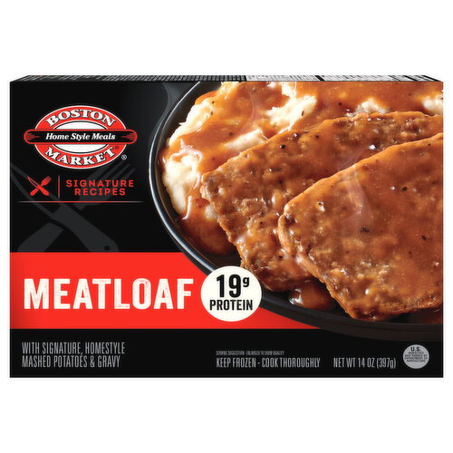 Boston Market Meatloaf Image 1 of 6