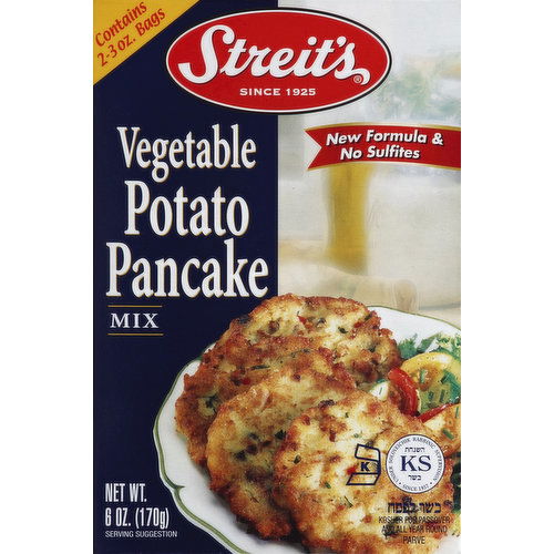 Streit's Potato Pancake Mix, Vegetable