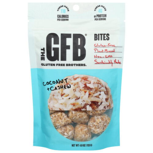 The GFB Bites, Coconut + Cashew