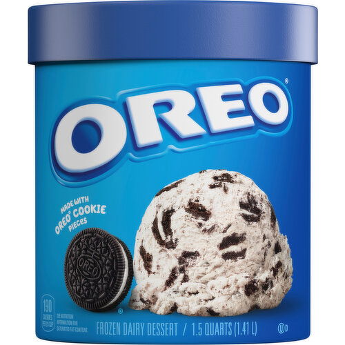 Oreo Frozen Dairy Dessert
