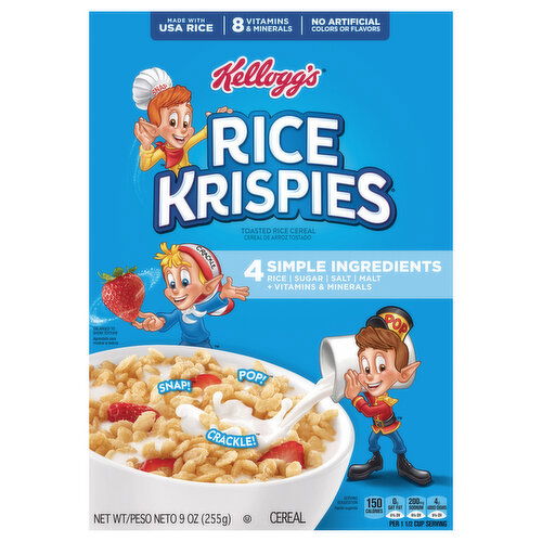 Rice Krispies Cereal