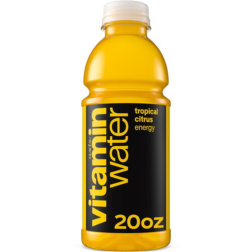 vitaminwater Tropical Citrus Flavored Water Bottle Image 1 of 11