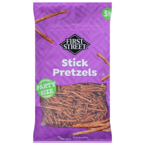 First Street Stick Pretzels, Party Size