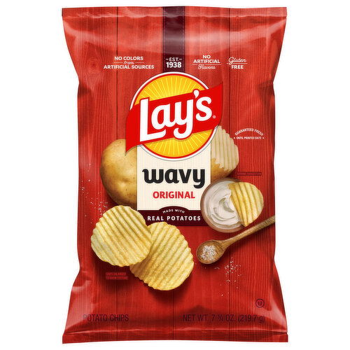 Lay's Wavy Original Potato Chips