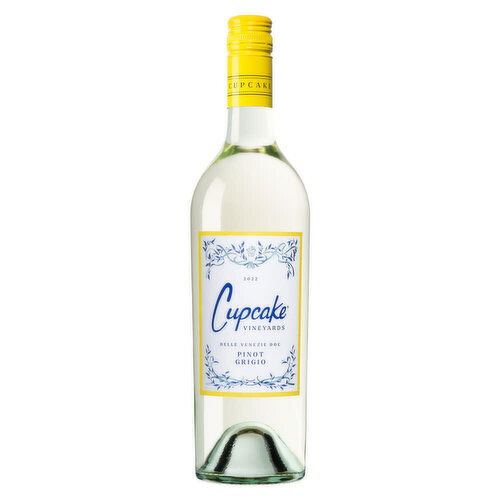 Cupcake Vineyards Pinot Grigio Italy White Wine