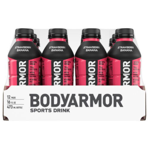 BodyArmor Strawberry Banana Sports Drink