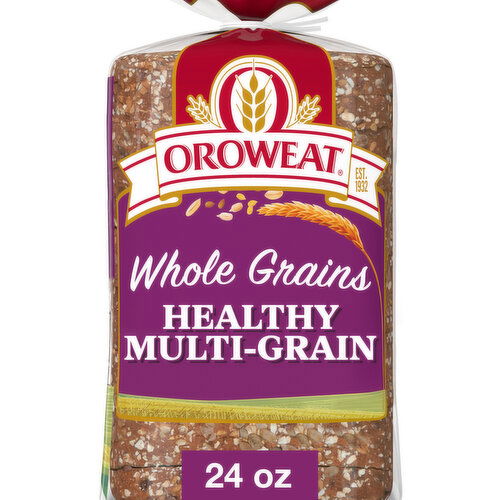 Oroweat Healthy Multi-Grain Multi-Grain Bread, 24 oz