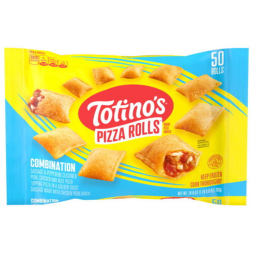 Totino's Combination Pizza Rolls Image 1 of 6