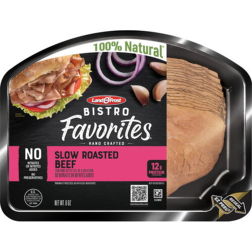 Land O'Frost Bistro Favorites Slow Roasted Beef Image 1 of 7
