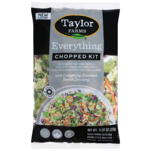 Taylor Farms Chopped Kit, Everything