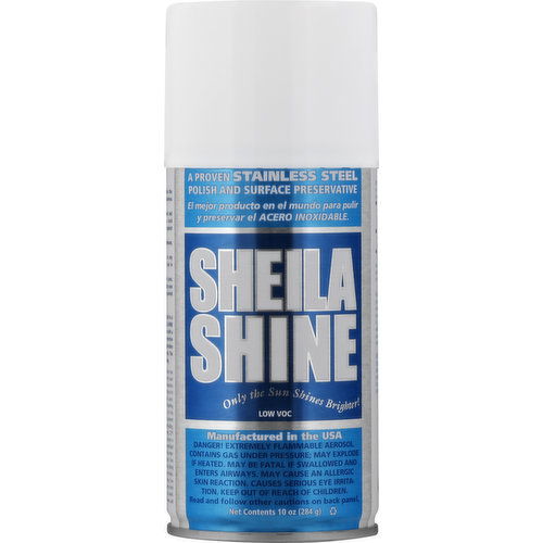 Rejuvenate Polish and Surface Preservative, Stainless Steel