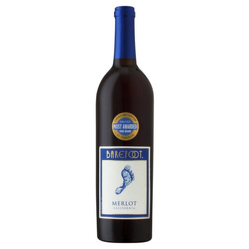 Barefoot Merlot California Red Wine