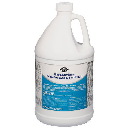 First Street Disinfectant & Sanitizer, Hard Surface