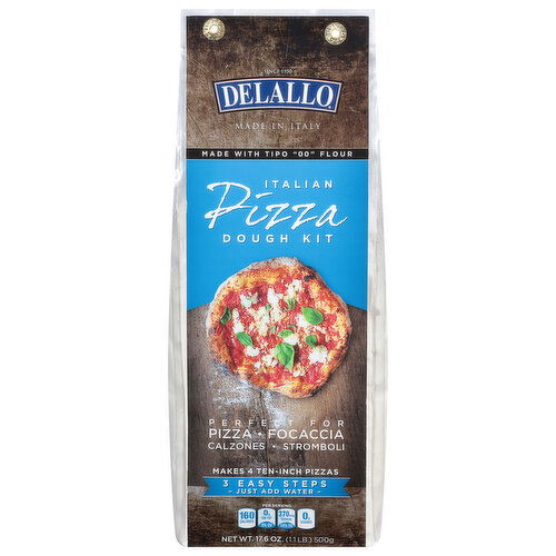 DeLallo Dough Kit, Italian Pizza