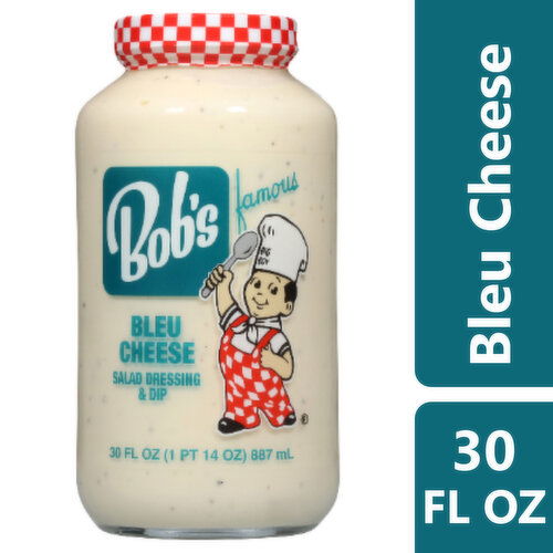 Bob's Bleu Cheese Salad Dressing & Dip