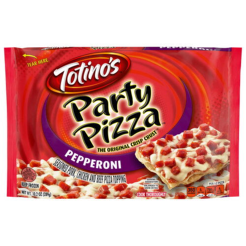 Totino's Pepperoni Party Pizza