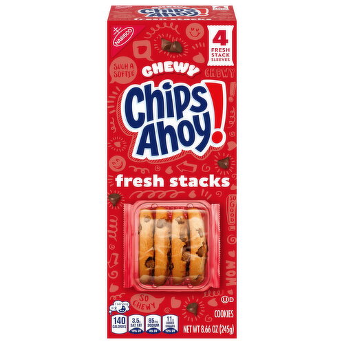 Chips Ahoy! Chewy Fresh Stacks Cookies