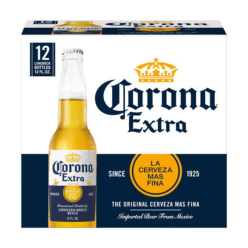 Corona Cerveza Extra Pale Lager