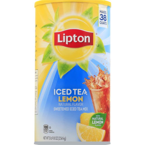 Lipton Iced Tea, Lemon