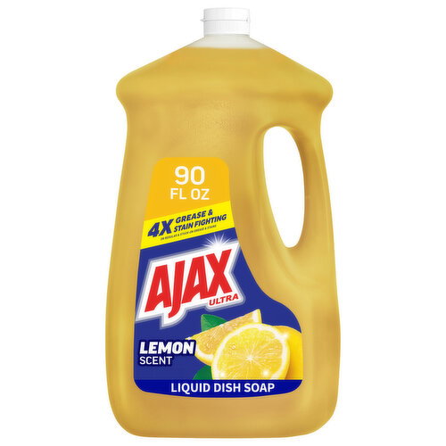 Ajax Super Degreaser Liquid Dish Soap Image 1 of 10
