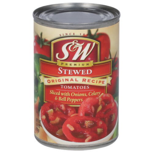 S&W Tomatoes, Premium, Stewed