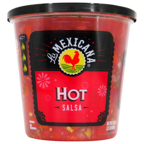 La Mexicana Hot Salsa Image 1 of 5