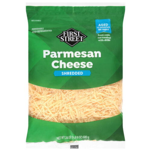 First Street Parmesan Shredded Cheese