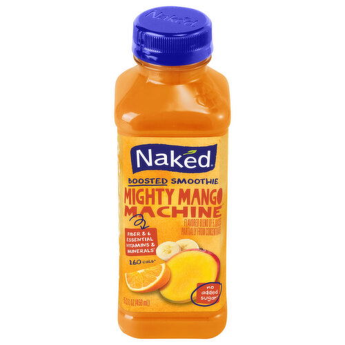 Naked Mighty Mango Machine Boosted Smoothie