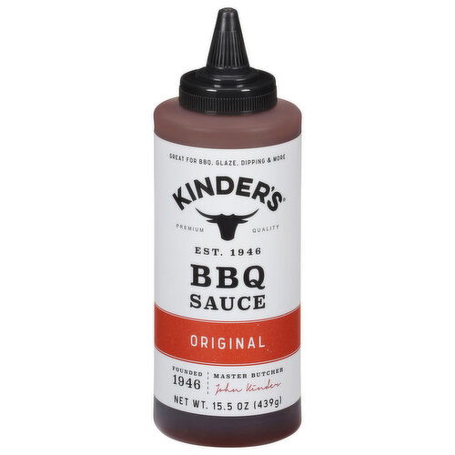 Kinder's BBQ Sauce, Mild BBQ