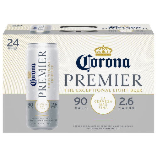 Corona Premier The Exceptional Light Beer