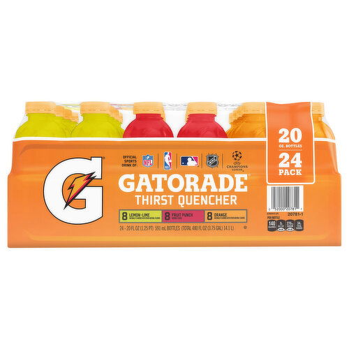 Gatorade Thirst Quencher, Assorted