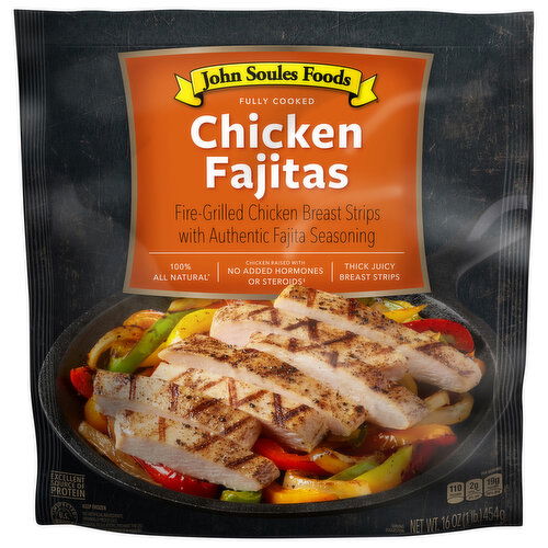 John Soules Foods Chicken Fajitas