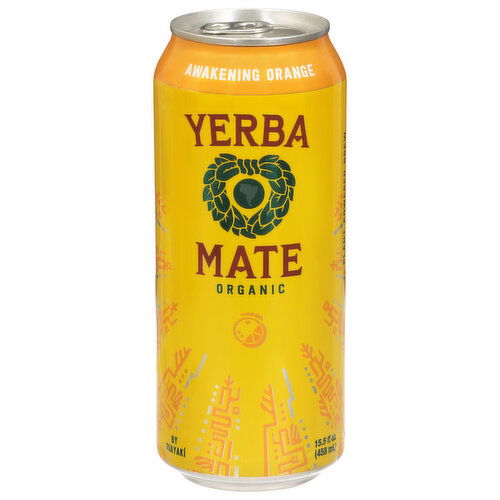Guayaki Organic Awakening Orange Yerba Mate